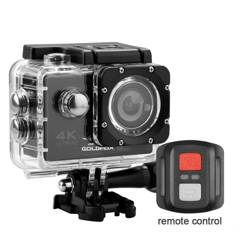Ultra HD 4K Waterproof Action Camera - Splashore
