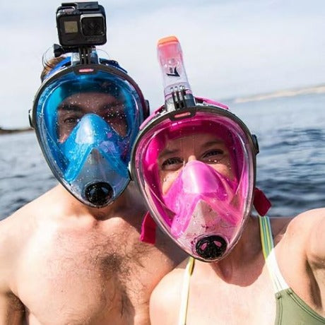 Underwater Snorkel | Breathe Underwater Snorkel Mask | Splashore